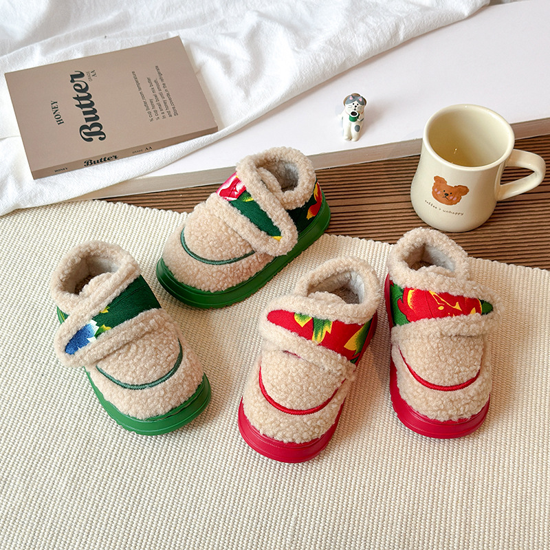 Kids Ethnic Fashion - Scarpe da ragazza retrò moda 2025