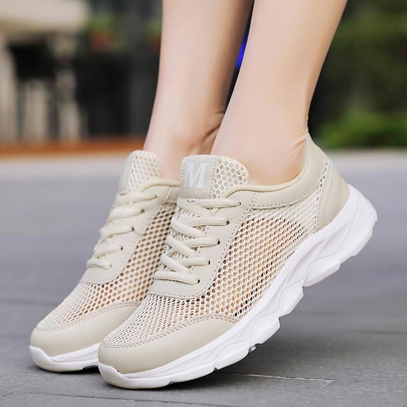 Ethnic Fashion Online - Scarpe da ginnastica traspiranti estive da