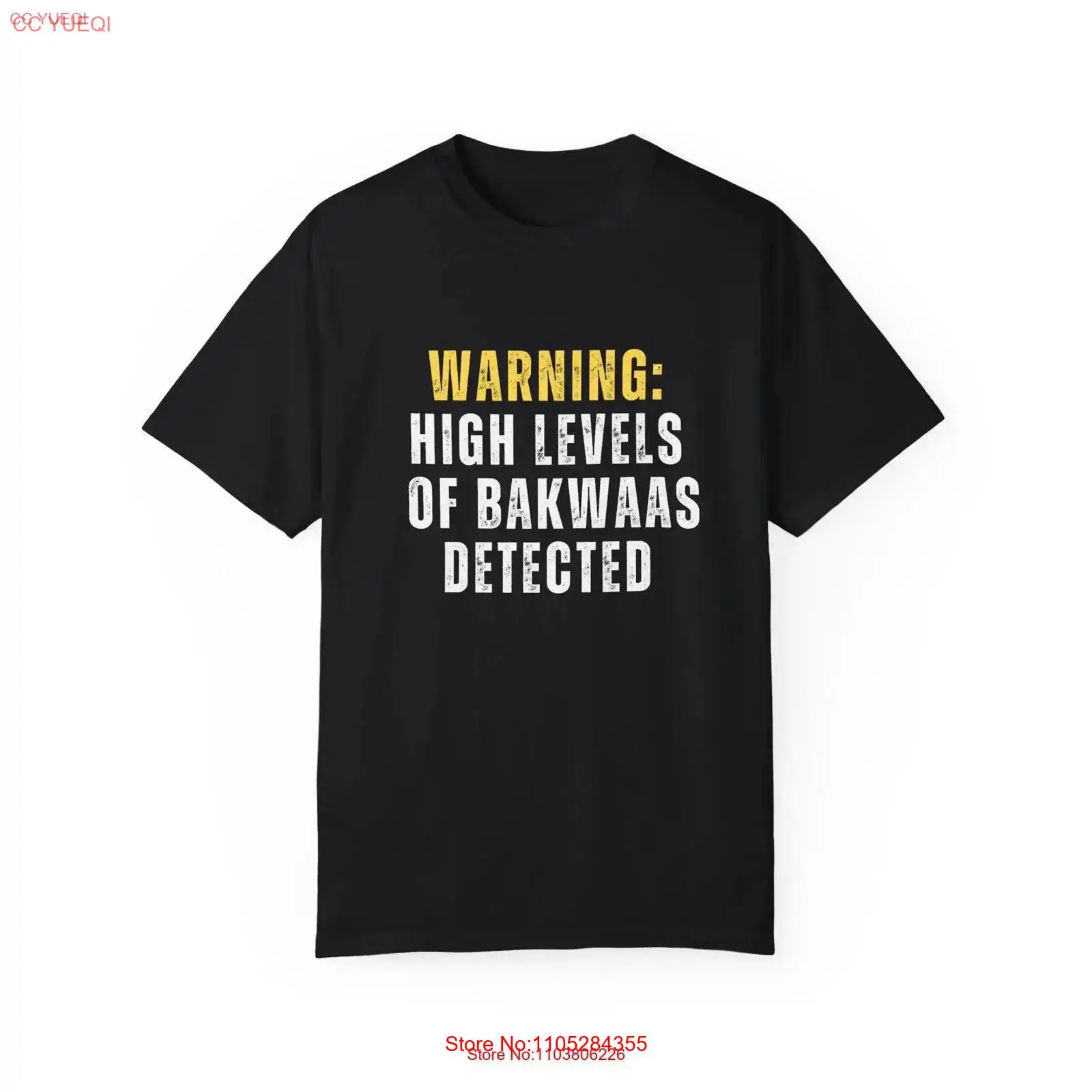 Ethnic Fashion Quotes - T-shirt con citazione divertente in stile