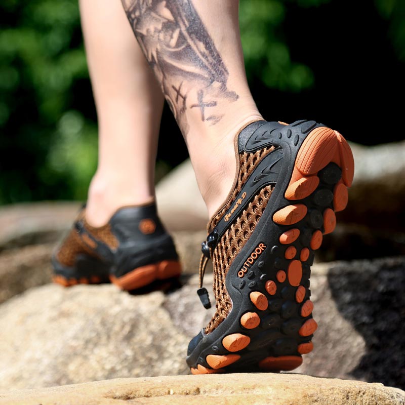 Ethnic Fashion Online - Trekking mountain scarpe sportive da uomo