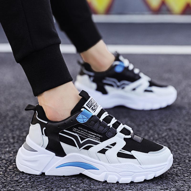 Ethnic Fashion Online - Big Size Chunky altezza uomo Sneakers