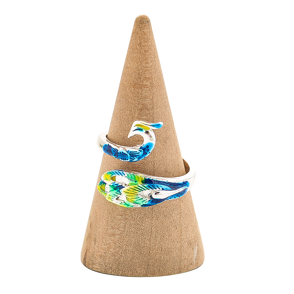 Ethnic Fashion Images - Stile etnico Immagine di pavone colorato