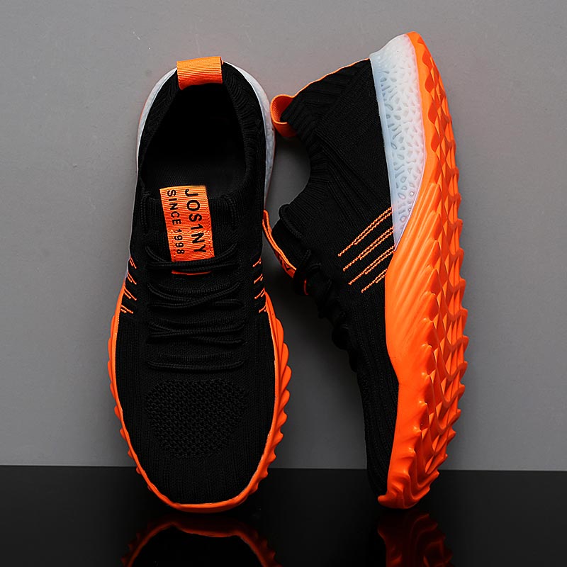 Ethnic Fashion Online - Taglie forti Air Mesh uomo scarpe