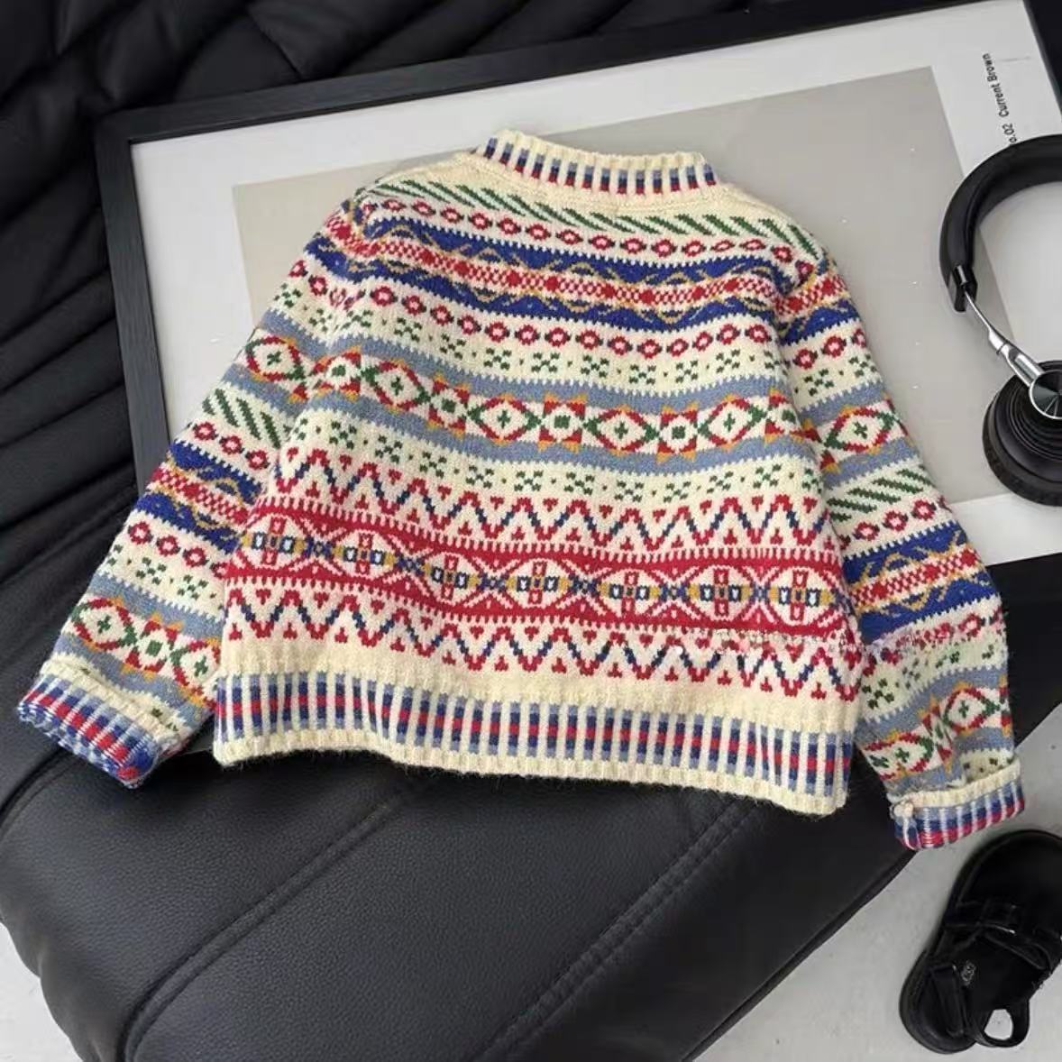 Cardigan Lavorato a Maglia per - Kids Ethnic Fashion recensione e prezzo