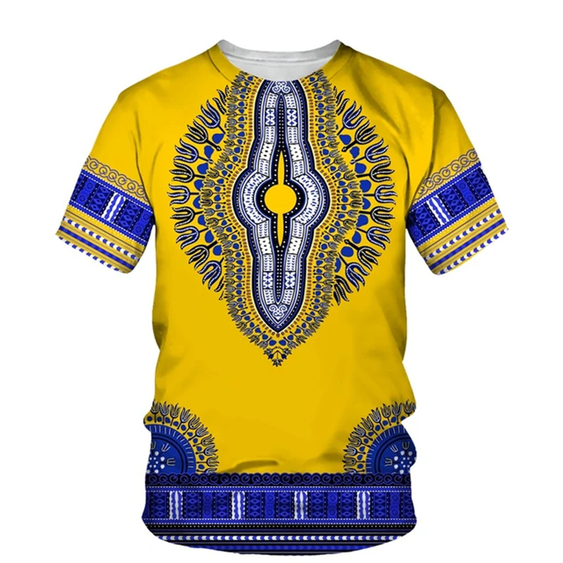 Summer Harajuku 3D Print Afric - Kids Ethnic Fashion recensione e prezzo