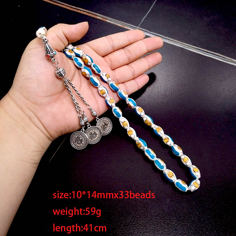 Tasbih in osso di cammello con - Ethnic Fashion Online recensione e prezzo