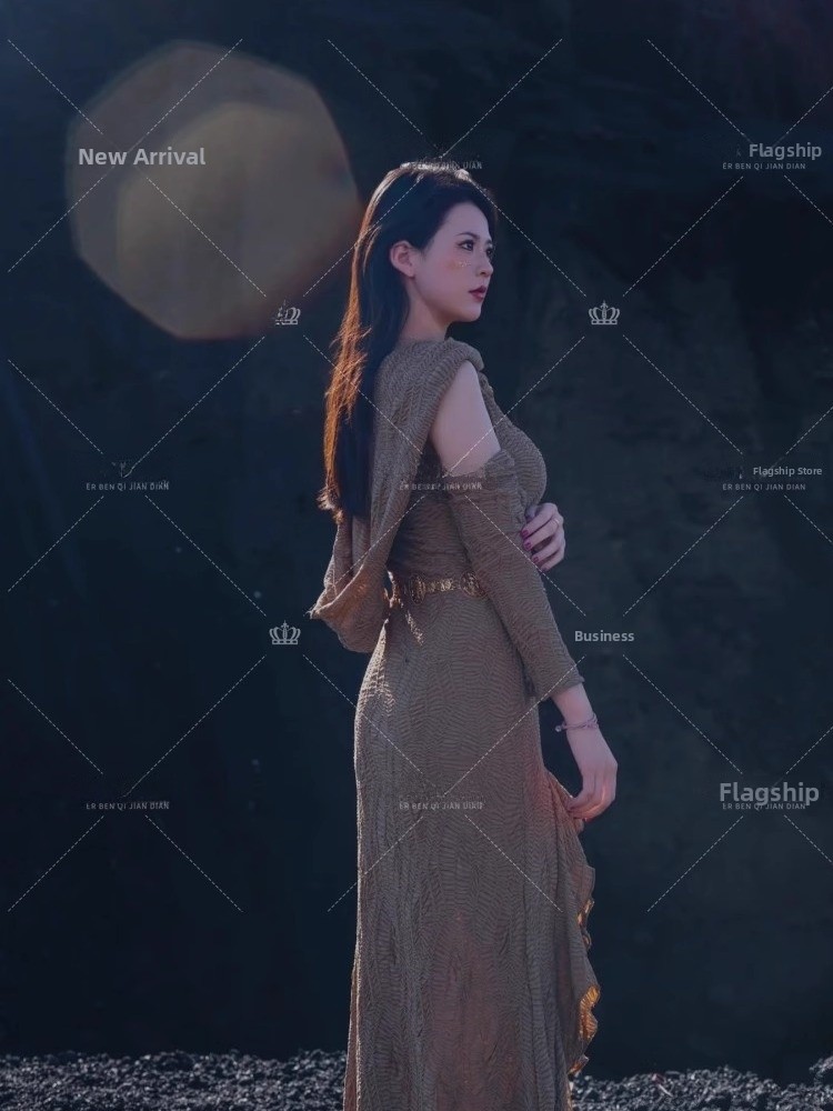 Nuovo Abito Fotografico Stile  - Ethnic Fashion Online recensione e prezzo