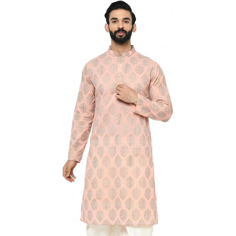 Kurta da uomo - Tunica stampat - Kurta Men Cotton recensione e prezzo