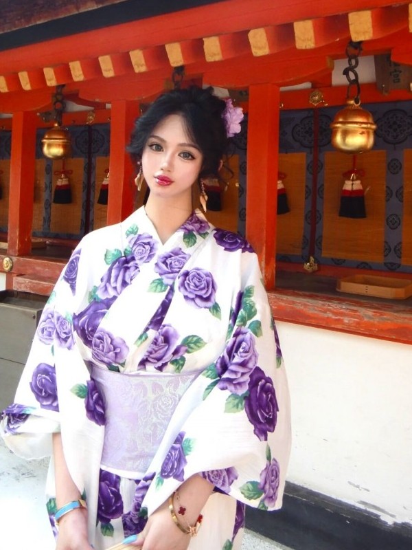 Abito fotografico in stile kim - Ethnic Fashion Online recensione e prezzo