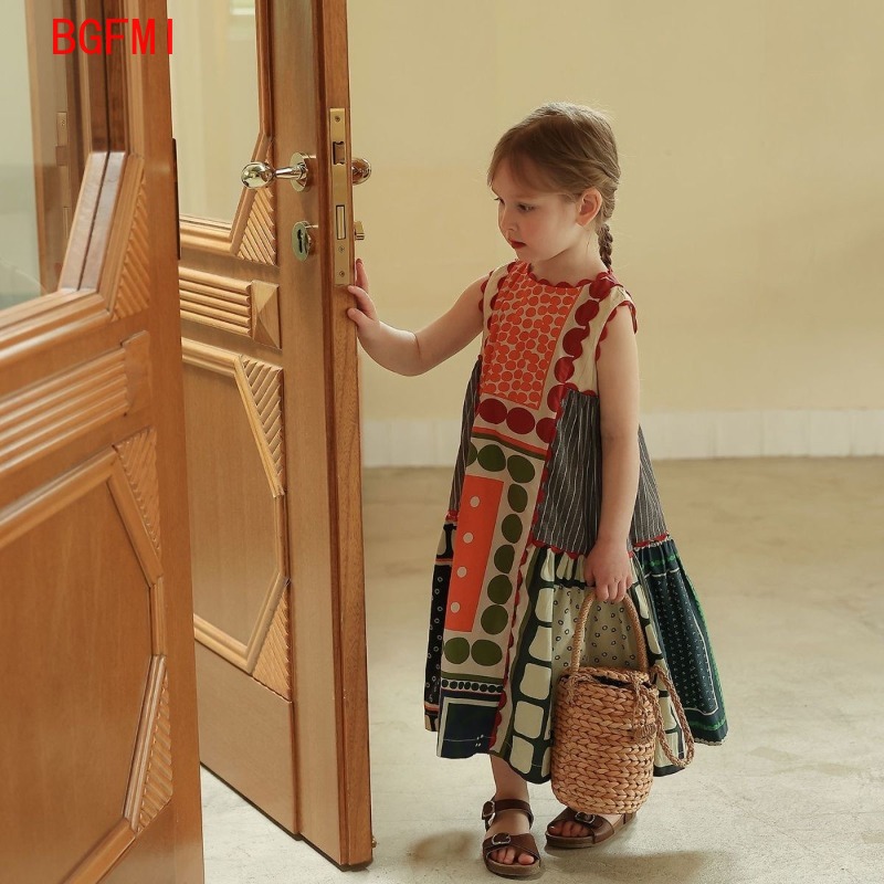 Vestito retrò per bambine 1-10 - Kids Ethnic Fashion recensione e prezzo