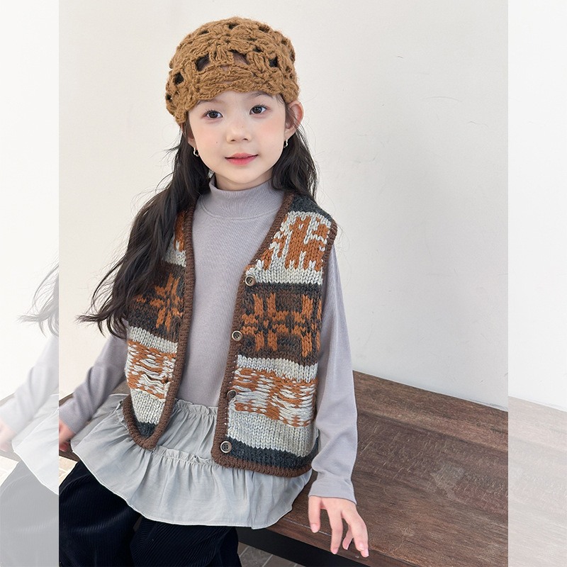 2025 Autunno New Fashion Girl  - Kids Ethnic Fashion recensione e prezzo