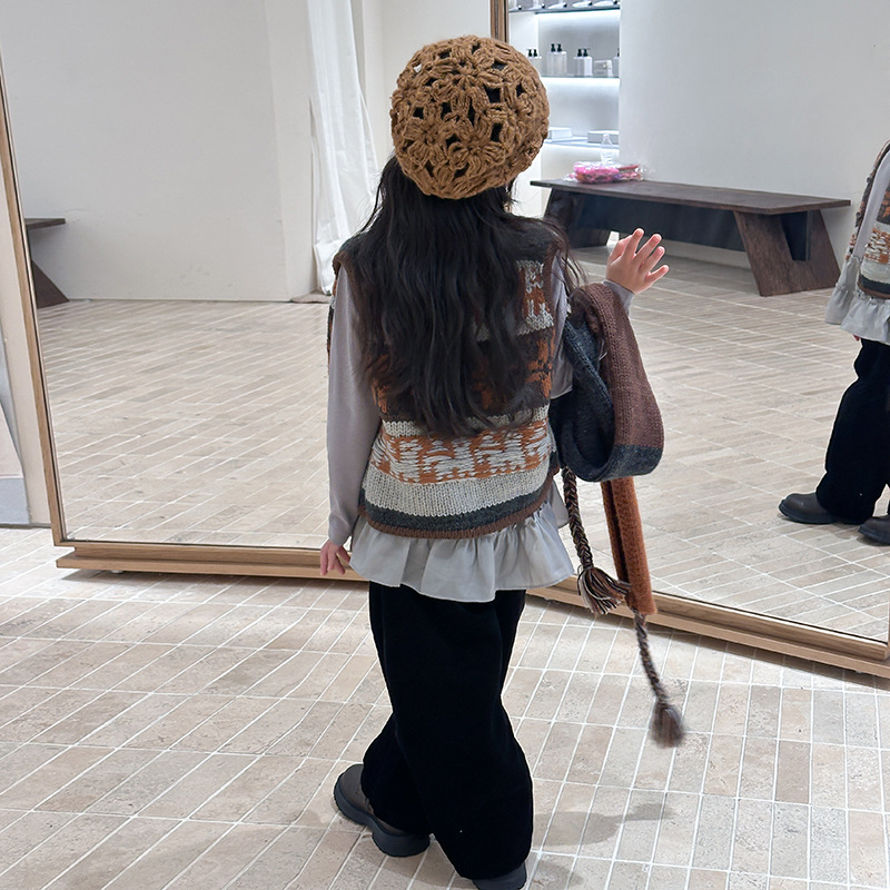2025 Autunno New Fashion Girl  - Kids Ethnic Fashion recensione e prezzo